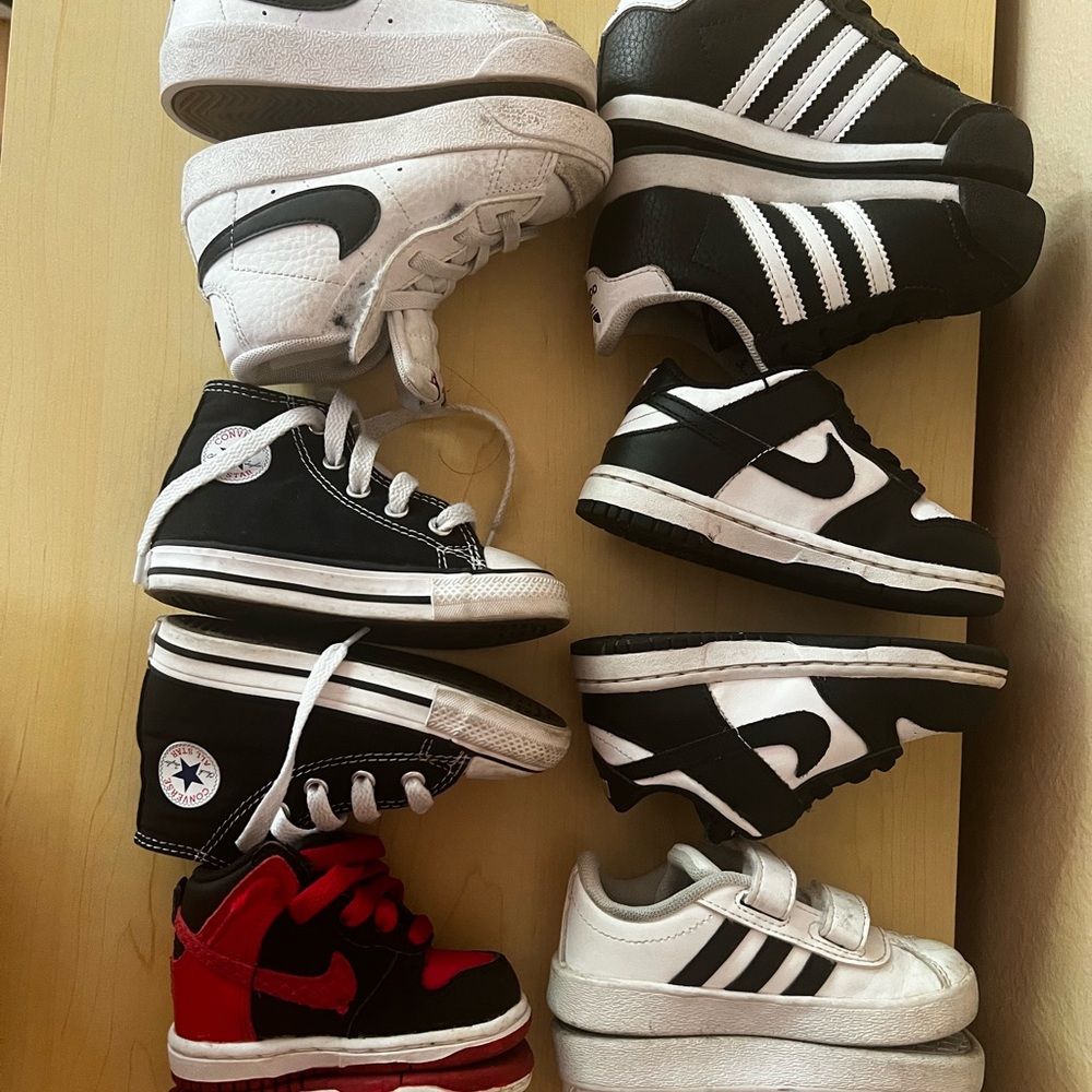 Nike/adidas/converse Toddler shoes